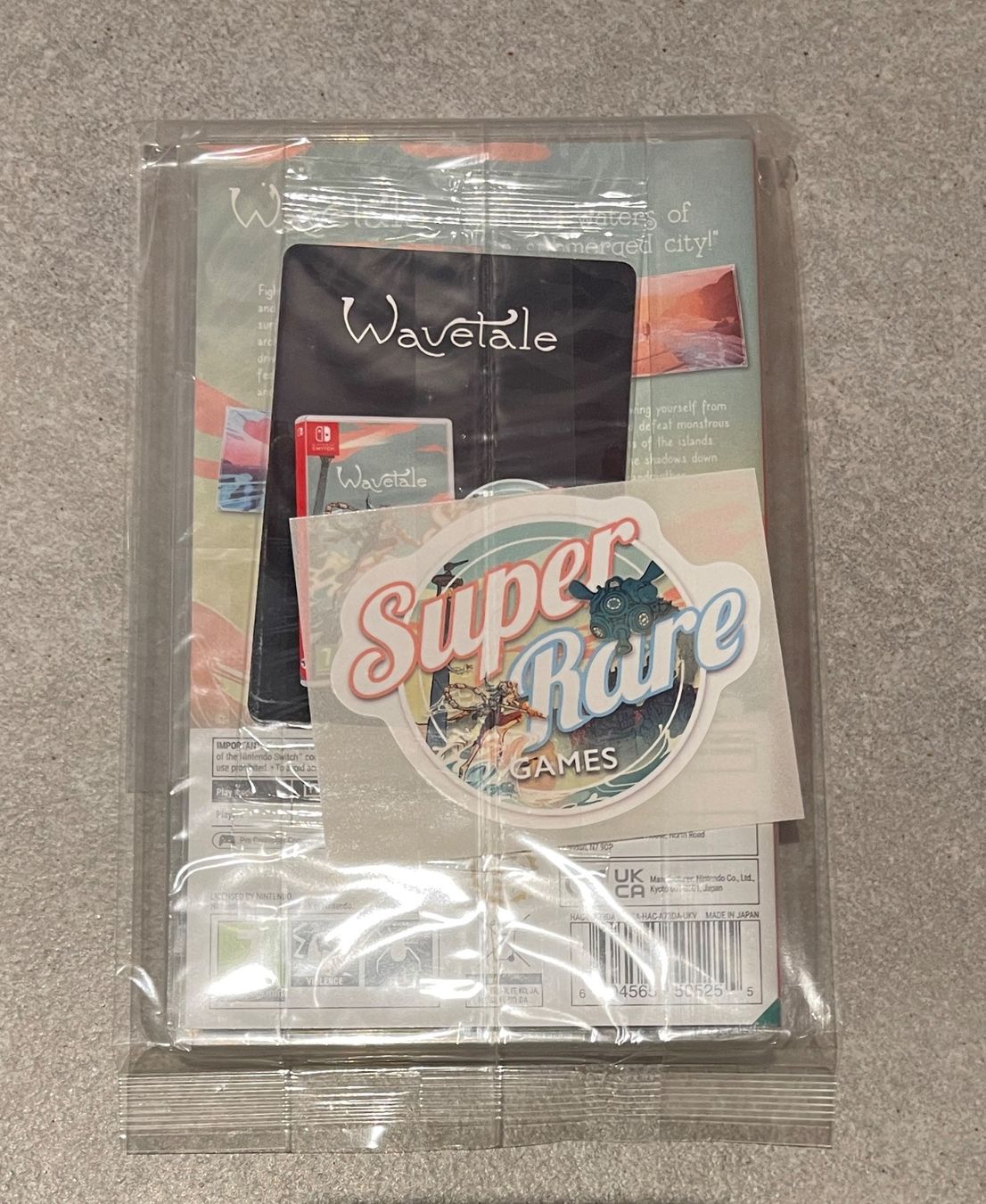 Nintendo Spiele: Nintendo Switch Wavetale #91 Super Rare Games SEALED – Neu und originalverpackt aus Hinwil von weu_yll6 1