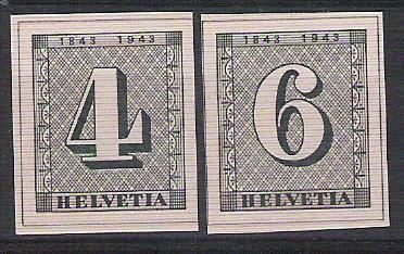Alle Briefmarken: W12/13 aus ZH klein ** – Neu (gemäss Beschreibung) aus Lausanne von Whorvath