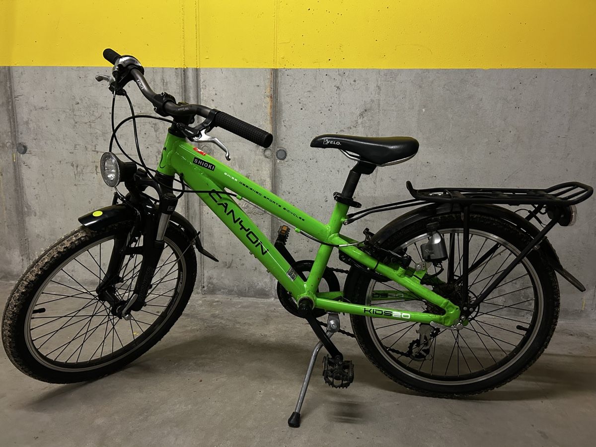 Canyon Biciclette: Canyon Kindervelo – Usato da Subingen venduto da Cashual