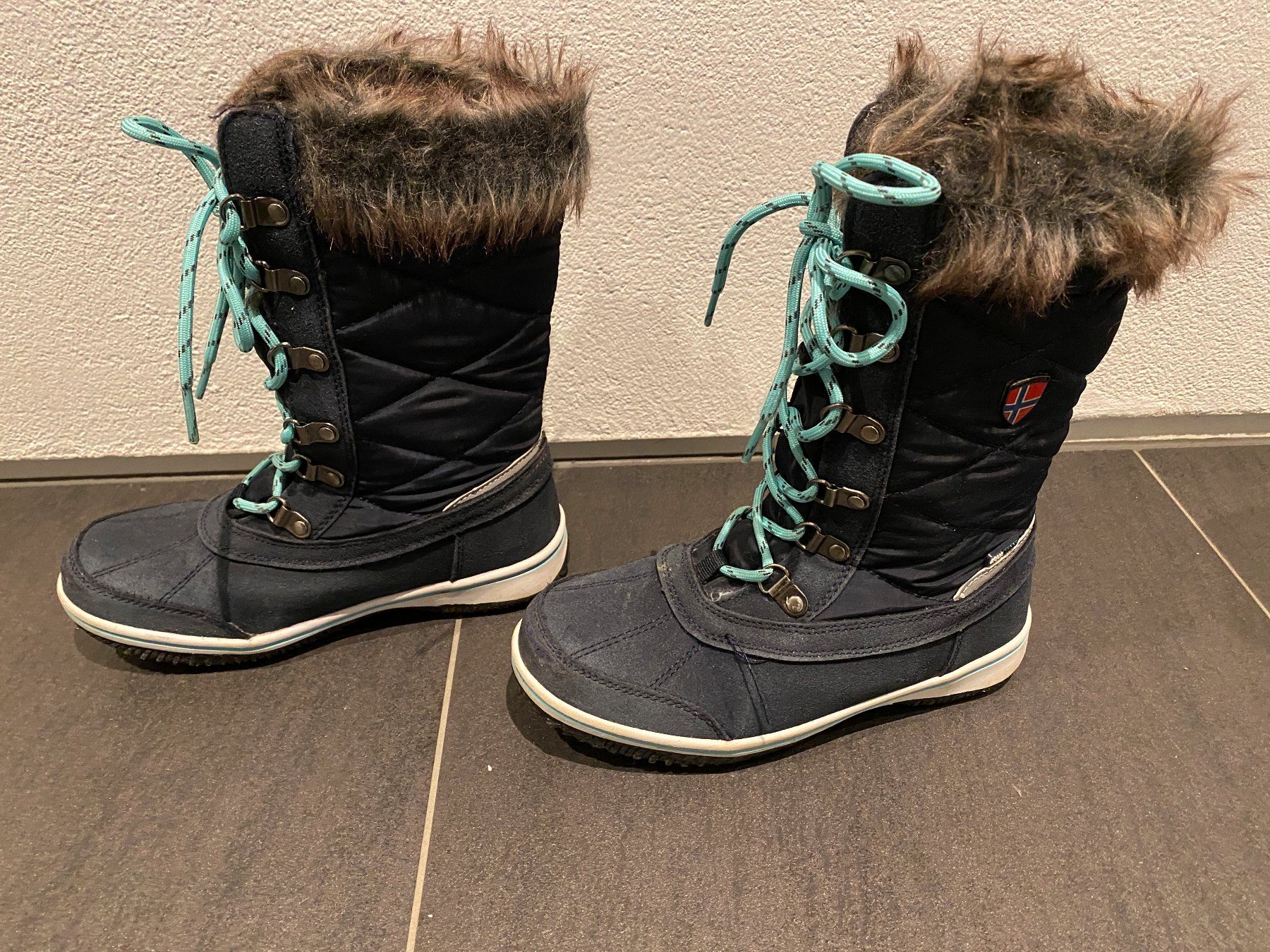 Scarpe per ragazze: Winterstiefel Trollkids Aqua Proof Gr. 34 – Usato da Steinerberg venduto da luckyfin 2