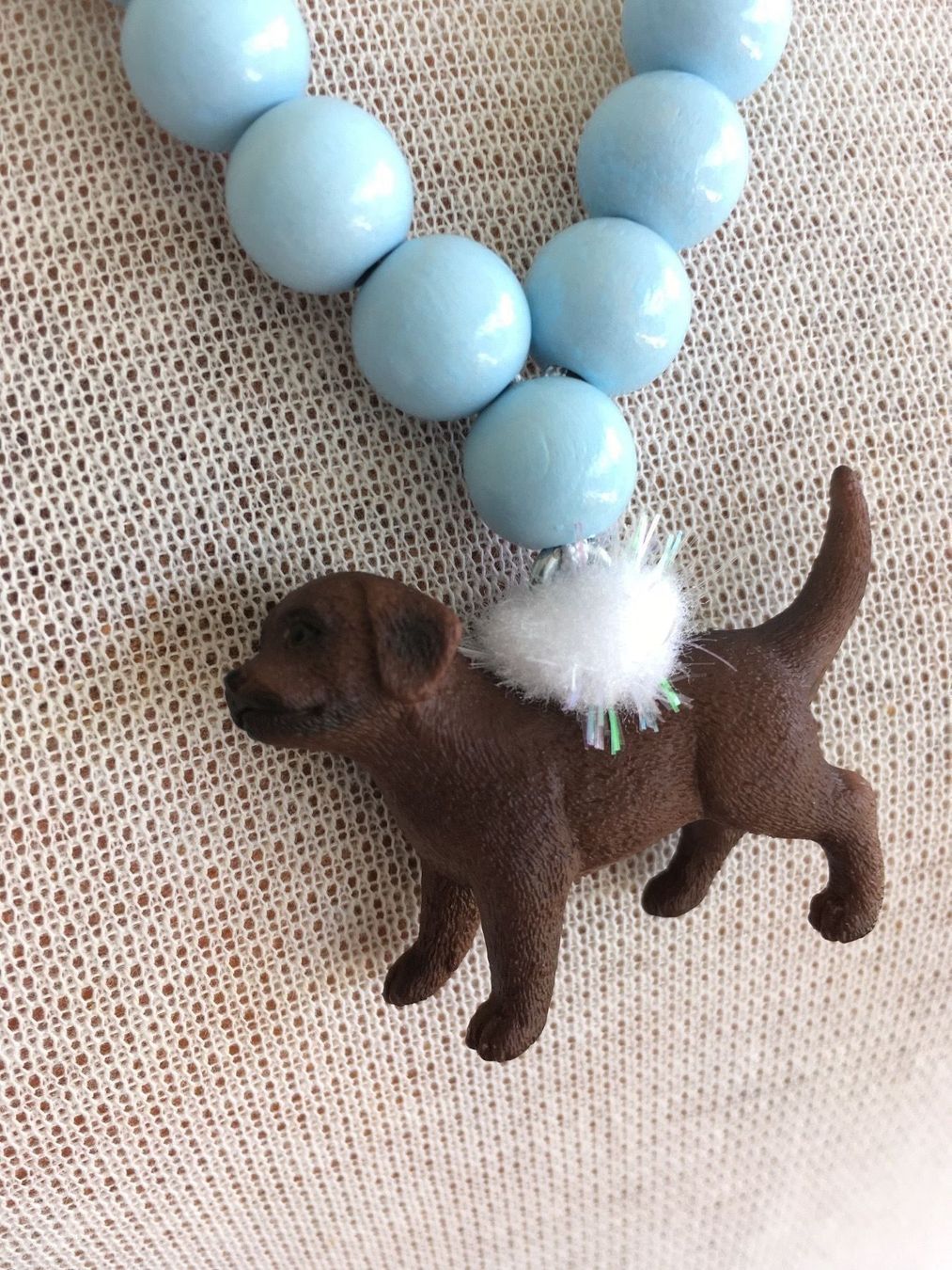 Catenine: SCHLEICH Kette Labrador Welpe Hellblau – Nuovo e nell'imballaggio originale da Zollikofen venduto da poppala 5