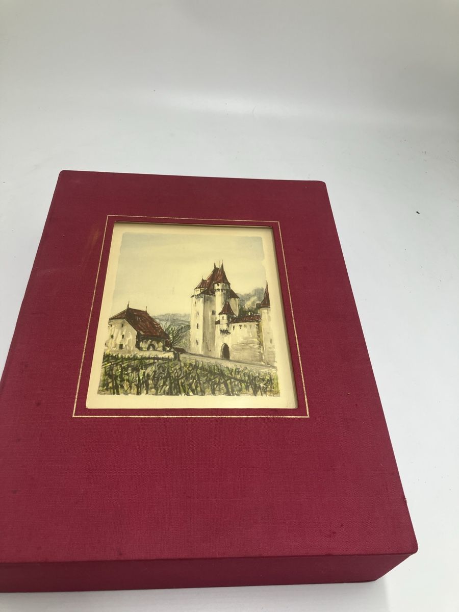 Libri: Livre les routes du vin – Usato da fribourg venduto da Retroverso 1