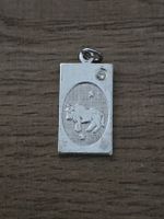 925er Silber Anhänger Sternzeichen Stier mit Zirkonia
