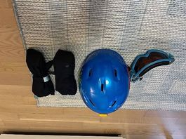 Set 4 ans, casque, masque et gants
