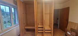 IKEA Kleiderschrank aus Holz 4-türig zerlegt guter Zustand