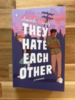 "They Hate Each Other" - Romance jeunes adultes MM