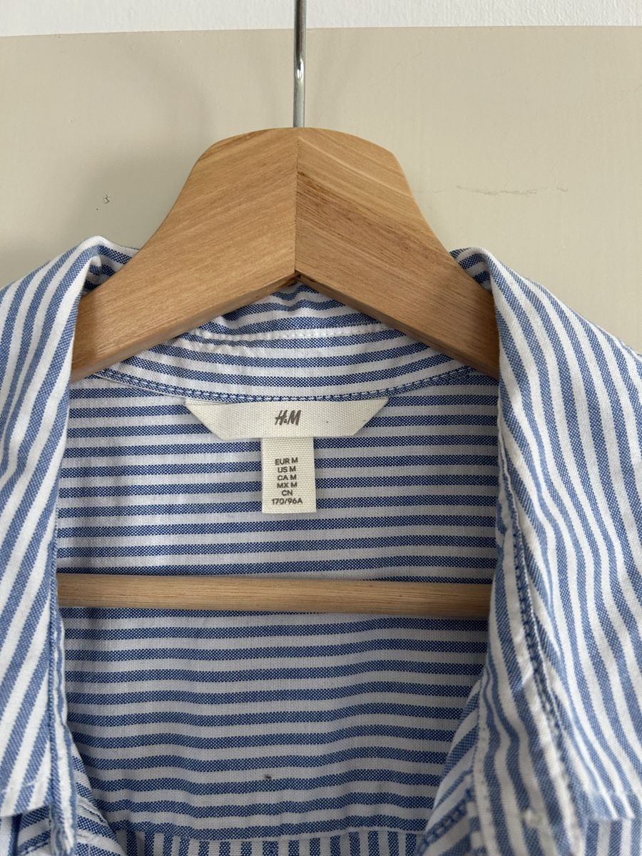 H&M Camicie: gestreiftes Hemd Grösse 38 H&M oversized – Usato da Aarau venduto da maili99 1