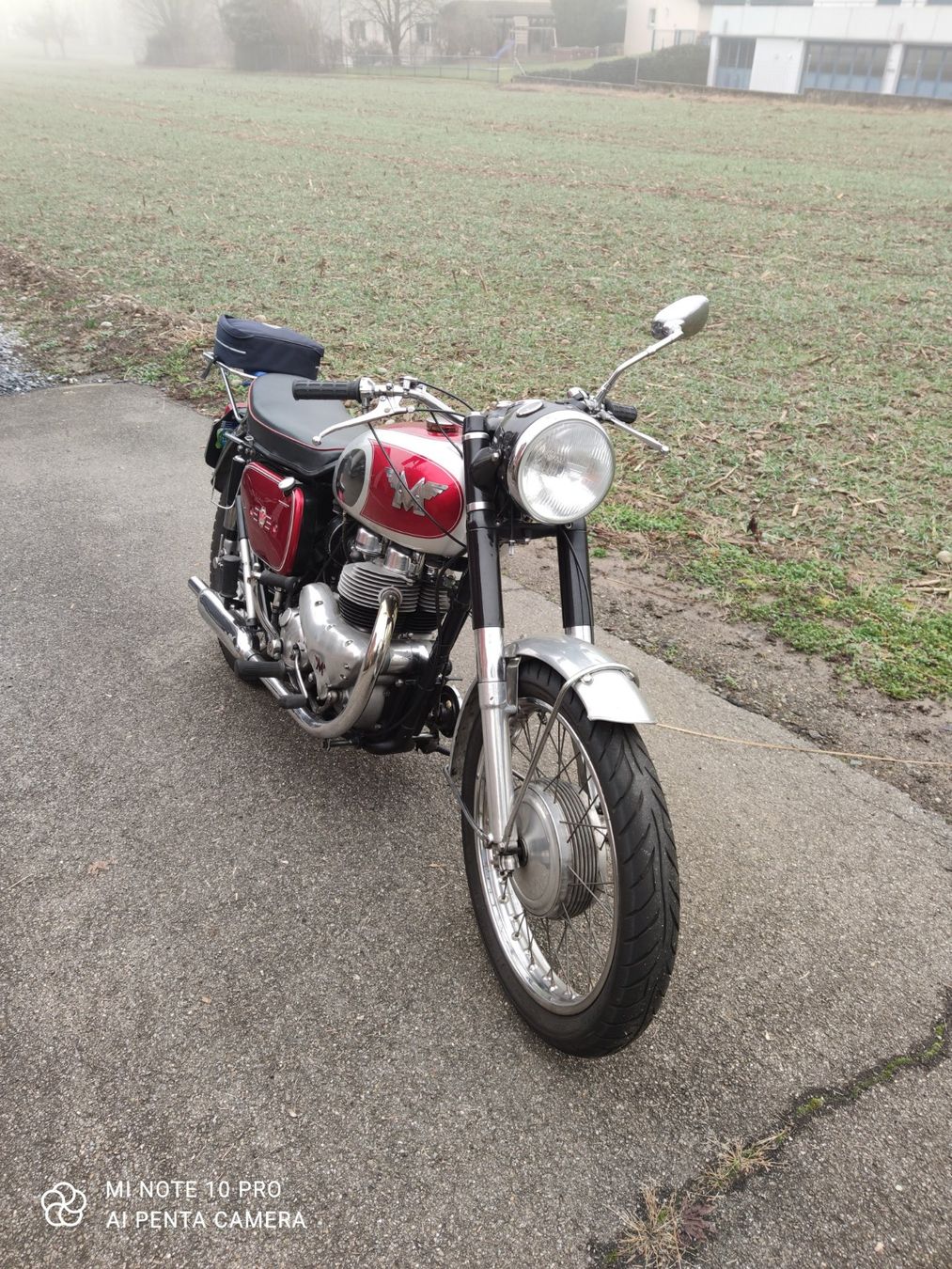 Strada: Matchless G9 500cc Twin 33PS Veteran – Usato da Böttstein venduto da Paco62