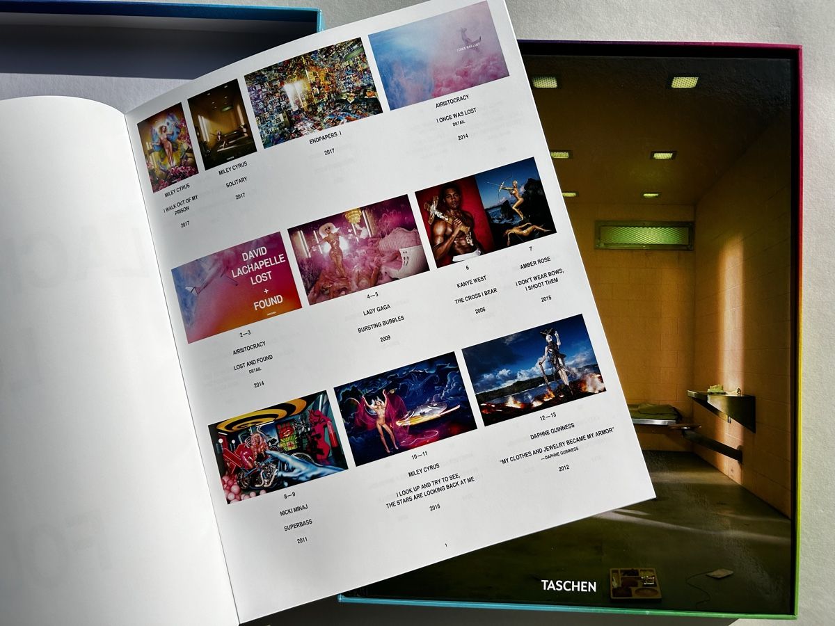 Libri: LaChapelle Lost + Found TASCHEN Buch – Usato da Zürich venduto da Coffeetable88 5