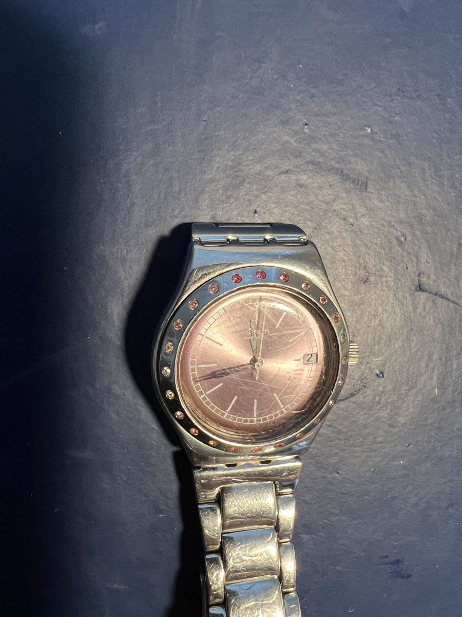 Swatch Uhren: Swatch Uhr Damen L.L. Silber – Gebraucht aus Thürnen von Lilie37 1