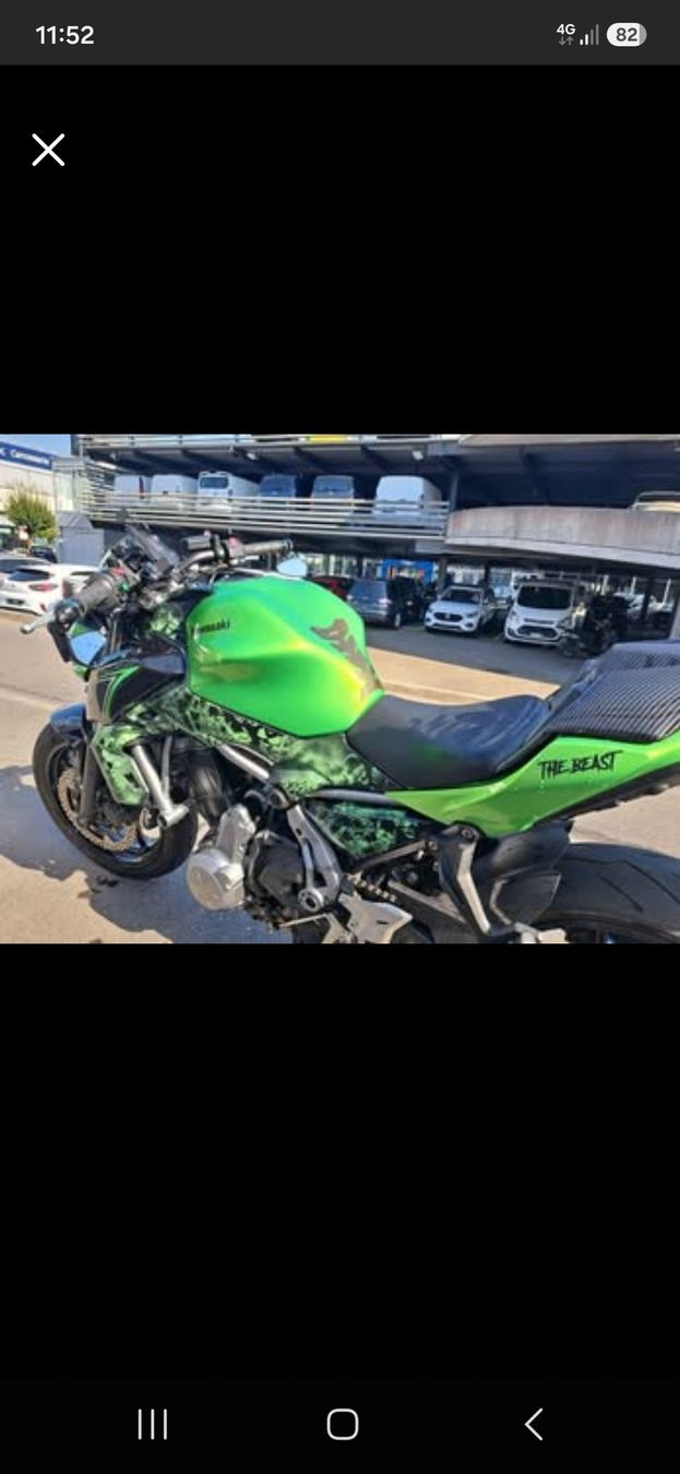 Kawasaki Strada: Kawasaki Z650  – Usato da Luzern venduto da good-time