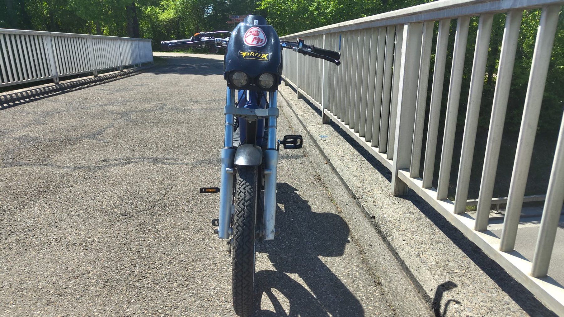 Tomos Ciclomotori: Mofa Tomos Sprint mit Ausweis – Usato da Zweidlen venduto da Svenweidenmann 3
