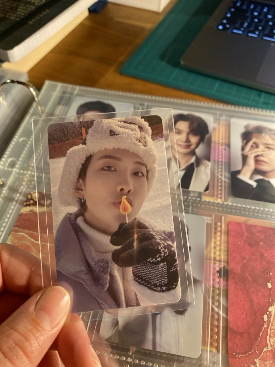 Sammelbilder & Trading cards: BTS Bangtan Winter Package 2021 RM PC – Neu (gemäss Beschreibung) aus Pieterlen von Mondbuchzauber_rkive 1
