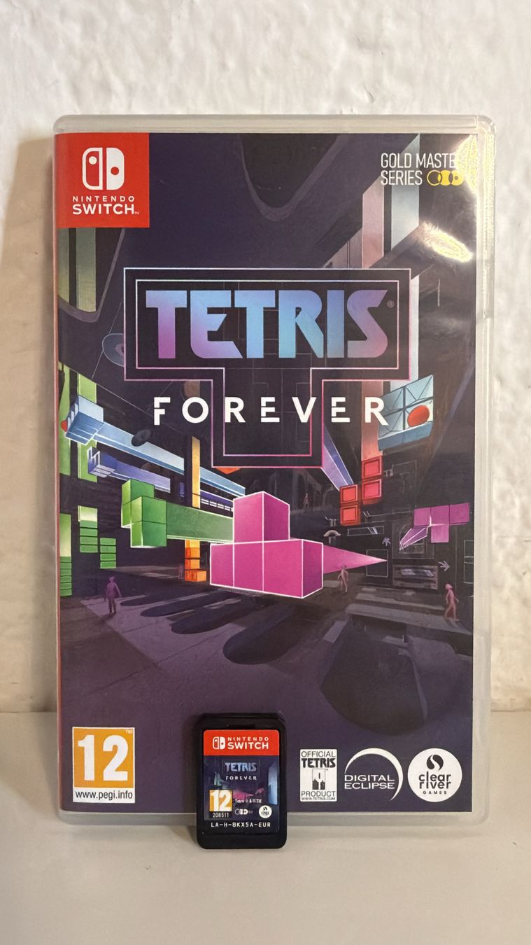 Jeux: Nintendo Switch Spiel Tetris Forever  – D'occasion à Ehrendingen par lax21