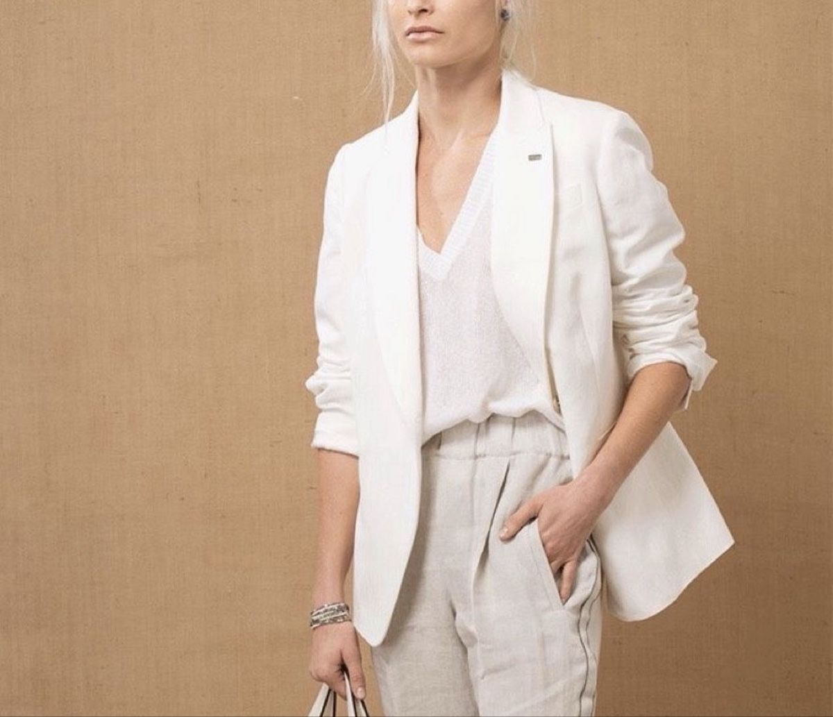 Brunello Cucinelli Giacche: Brunello Cucinelli Blazer, Grösse S / IT 42, neu – Nuovo (secondo la descrizione) da Schindellegi venduto da lmth 1