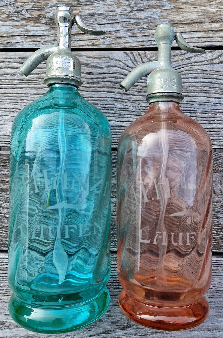 Flaschen: Syphonflaschen 2x Laufen BL – Gebraucht aus Netstal von Bambo0