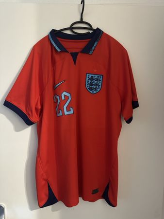 Fussballtrikot England Bellingham 22 Gr L