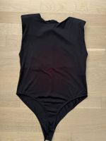 Zara Black Sleeveless Bodysuit | Size L