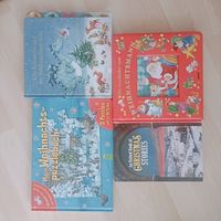 Weihnachts-Puzzlebuch mit 3 Puzzles je 48 Teile
