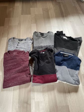 Pullis 6 Stück Only & Sons/Pier One/GAP/Solid 7 Gr. L