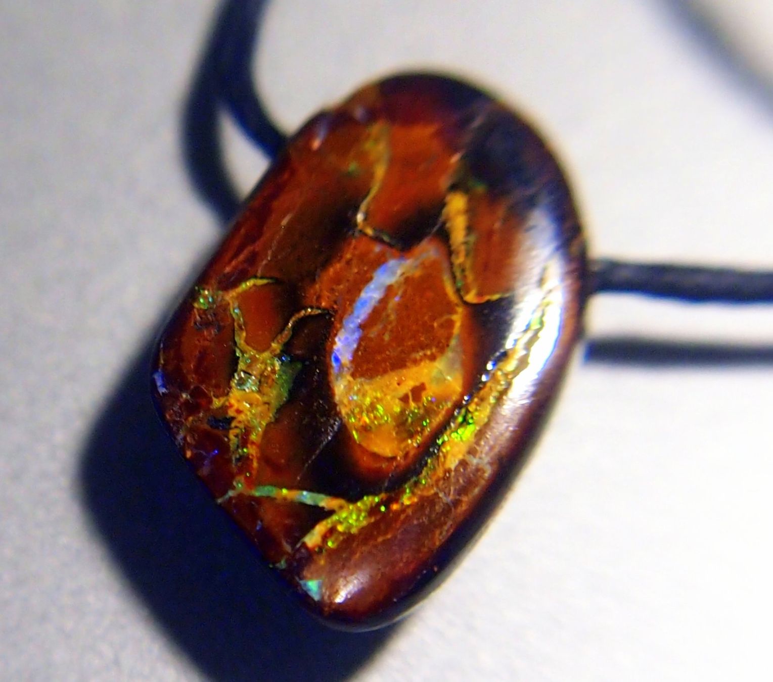 Edelsteine: Australian Koroit Opal, wunderschöne Farben & Funken! – Neu und originalverpackt aus Reinach BL von Hesekiel39 1