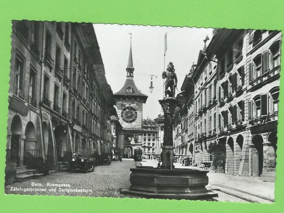 Cartoline postali: Bern, Kramgasse – Usato da Zürich venduto da t24_de