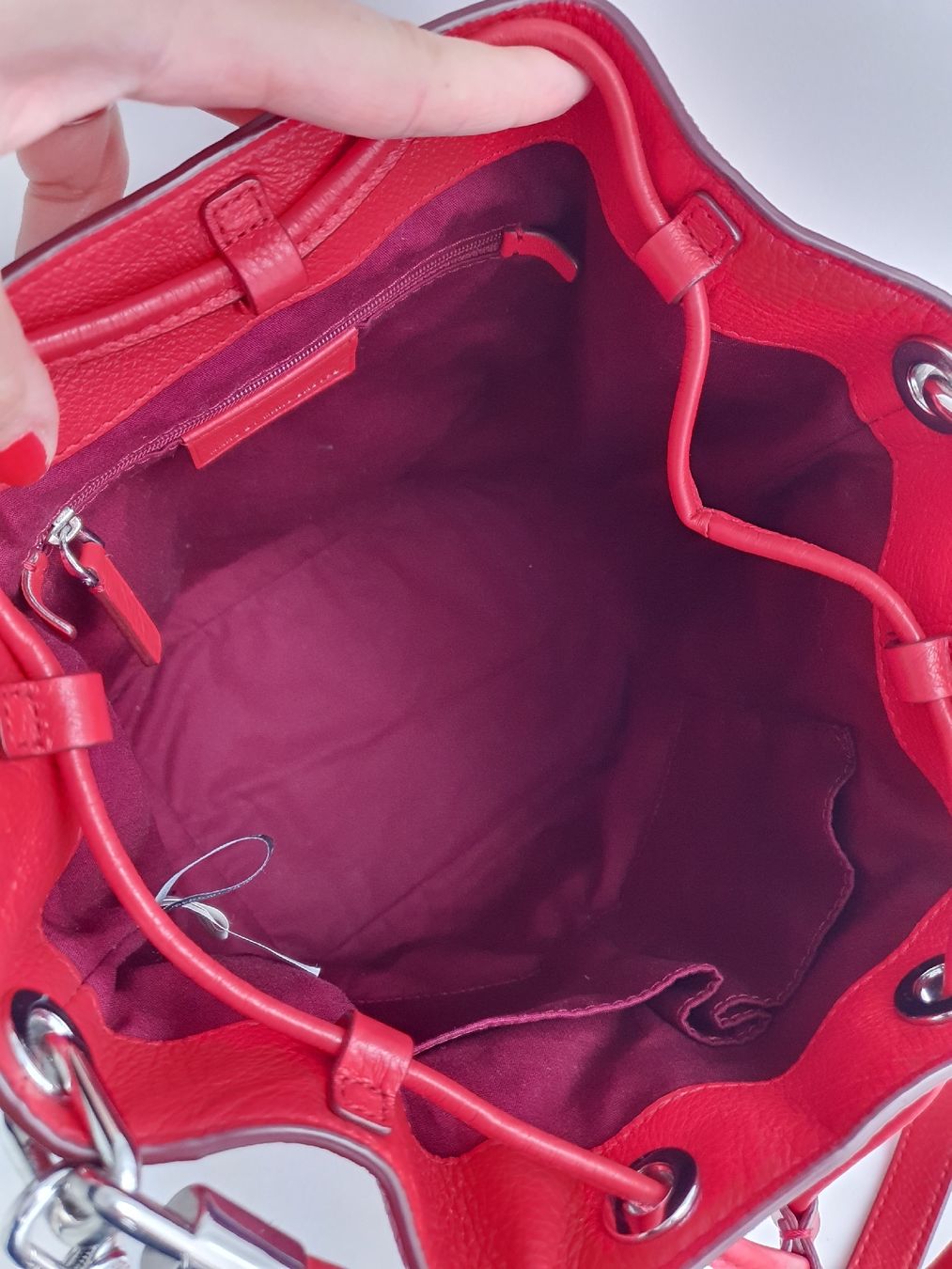 Marc Jacobs Borse da donna: Marc Jacobs Beuteltasche Soft Leder Rot – Nuovo (secondo la descrizione) da Niederteufen venduto da Mira_72 3