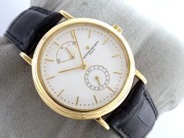 VACHERON CONSTANTIN 18K POWER RESERVE REF. 48101 AUTOMATIK