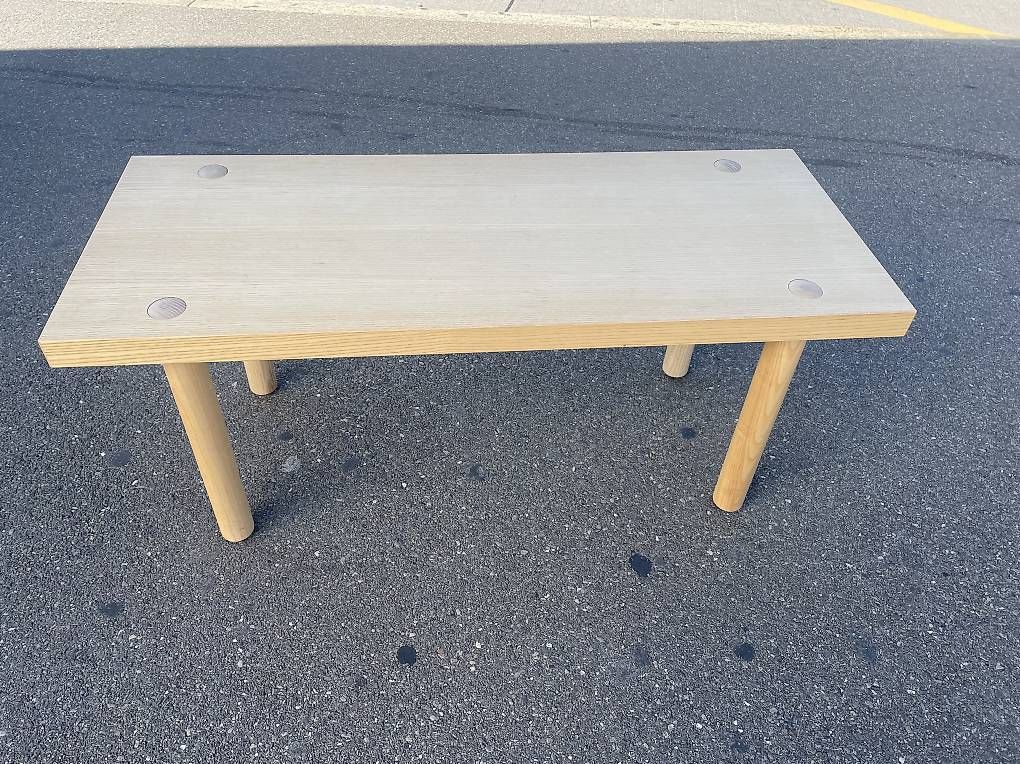 Ikea Tische: Ikea stockholm 2017 bank tisch – Gebraucht aus Dübendorf von rocki07