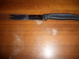 Victorinox Gemüsemesser mit Wellenschliff neu