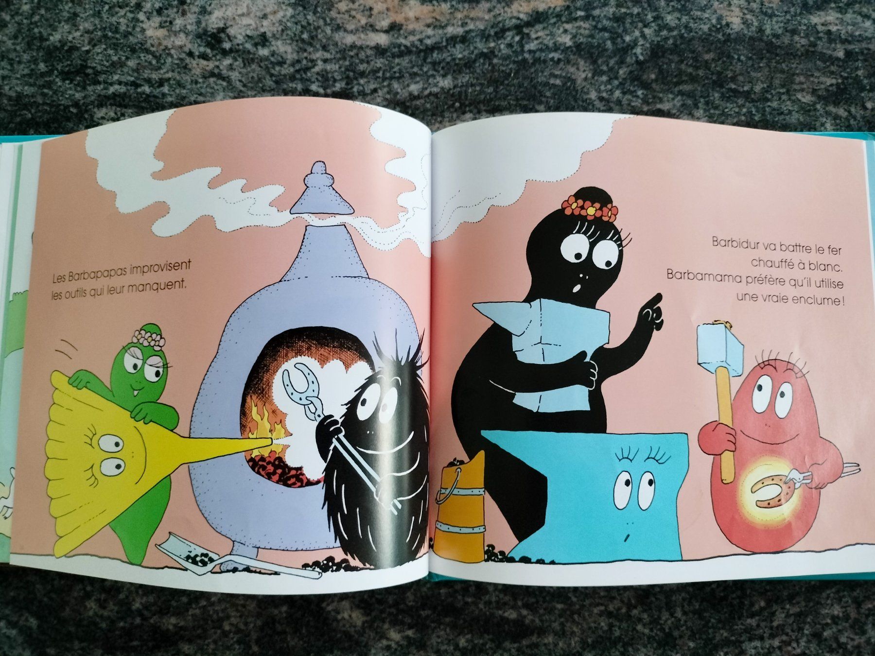 Libri: BARBAPAPA LE CHEVAL – Usato da Cortaillod venduto da rozinna 6
