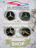 Mercedes Nabendeckel Nabenkappen 60 mm Felgendeckel Neu