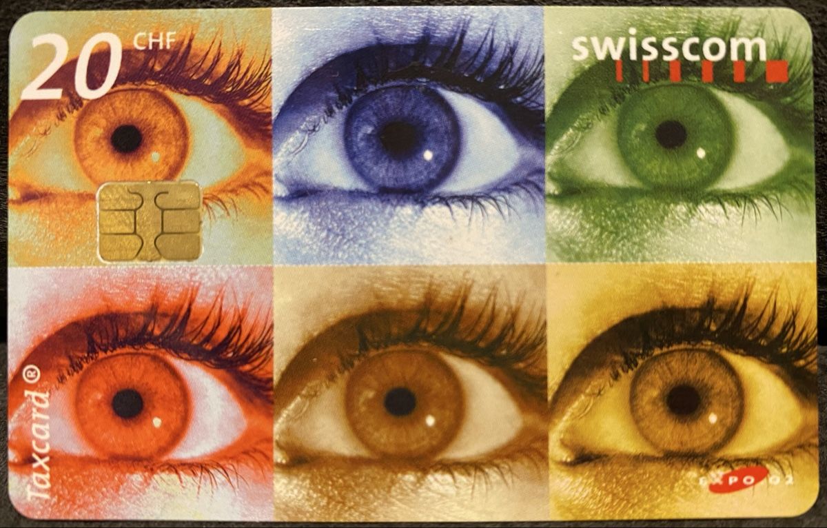 Schede telefoniche: Taxcard S1 – Usato da Lausanne venduto da babacard10