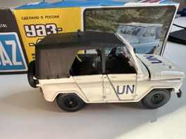 Auto Model UAZ 469 Original 