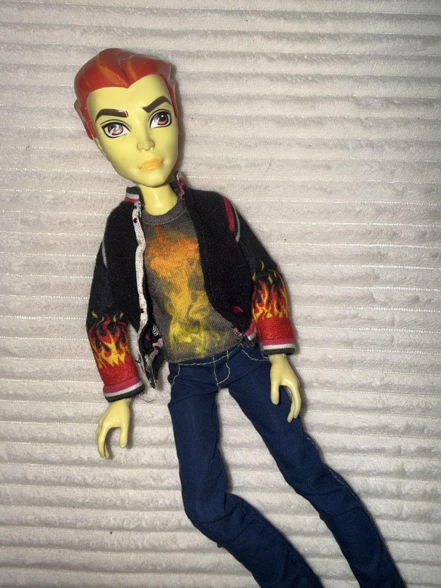 Bambole: Monster High Heath Burns – Usato da Develier venduto da Doriane.sch 1
