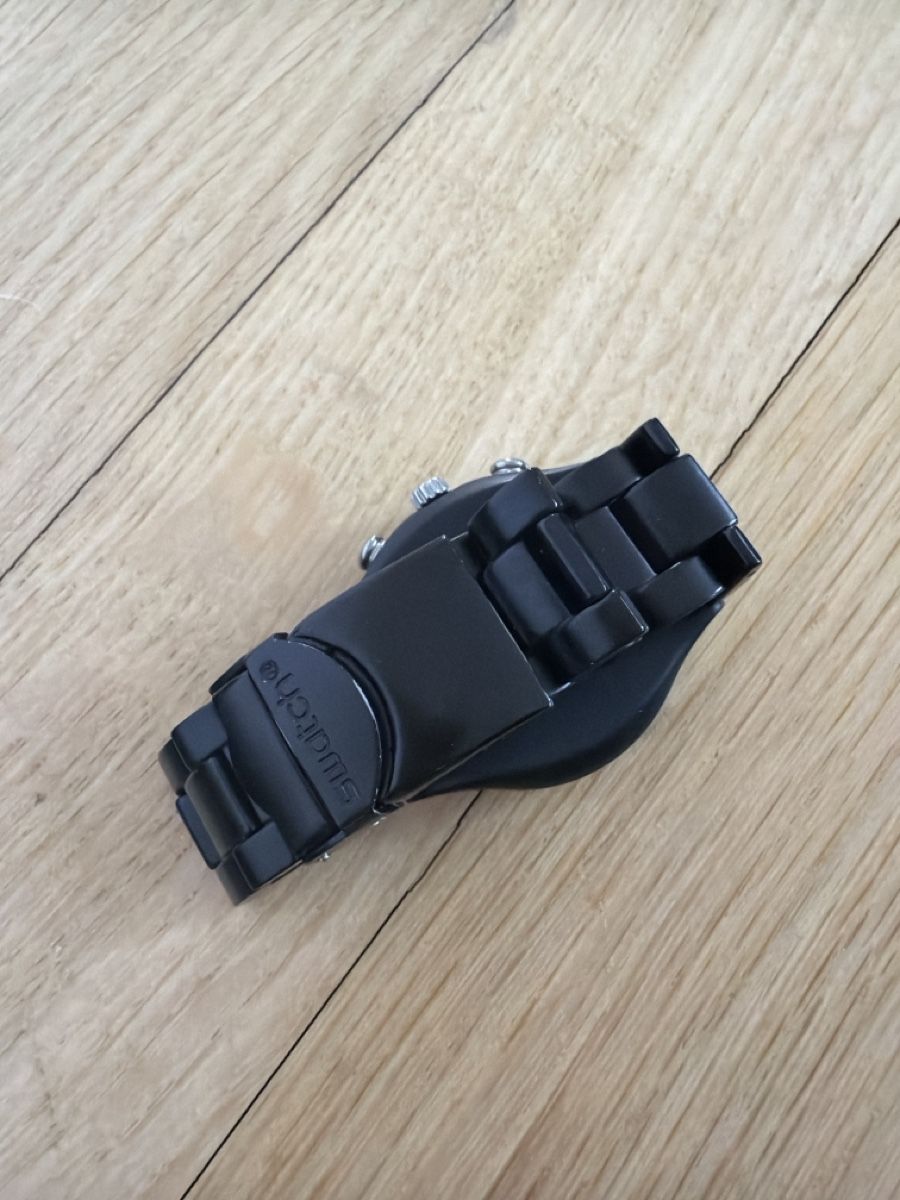 Swatch Orologi: Swatch Irony Chrono Black Coat – Difettoso da Vaduz venduto da zoe_wym6 4