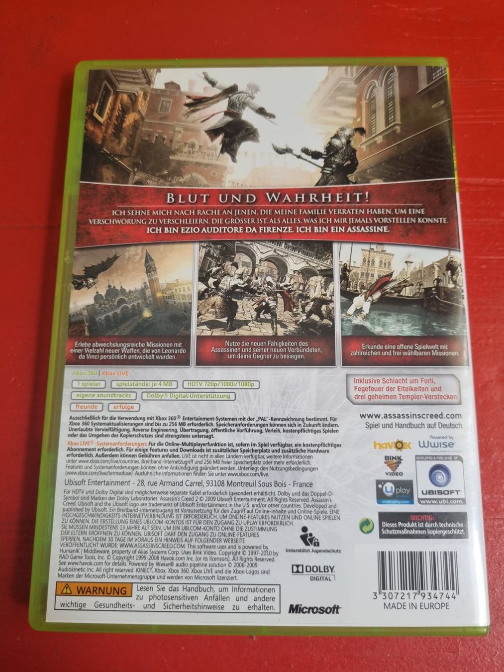Microsoft Spiele: Assassin's Creed II Xbox360 – Gebraucht aus Pollegio von Isaiaaaa96 1
