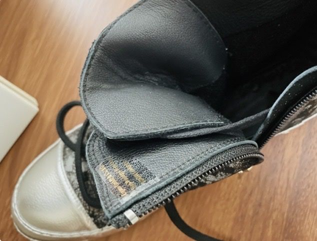 Herrenschuhe: ANDREA CONTI LEDERSNEAKER NEU 41 – Neu und originalverpackt aus baden von Let-it-flow1969 5