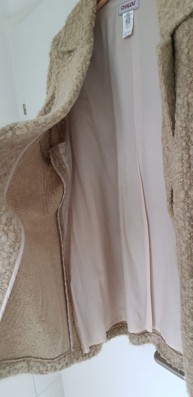 Giacche: Jacke beige Gr. 44, Marke Chalou – Nuovo (secondo la descrizione) da WALTERSWIL SO venduto da thb_ybm8 2