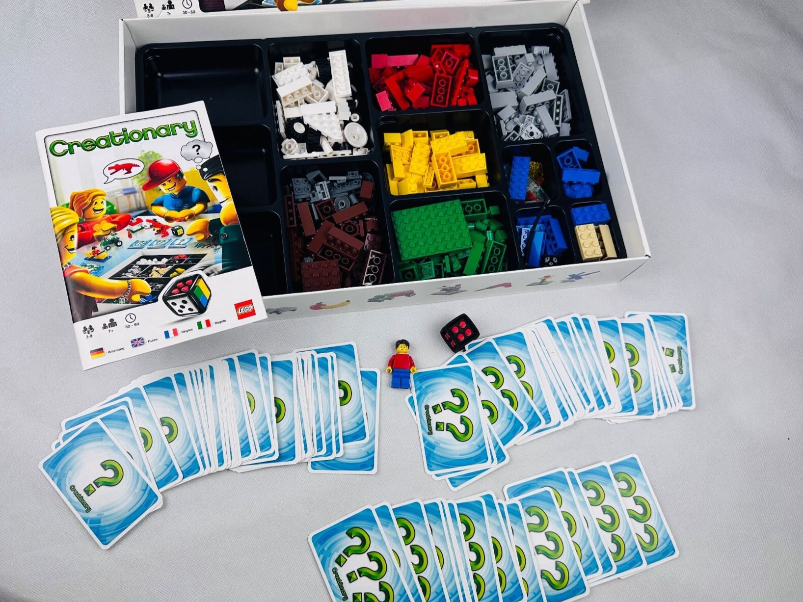 Lego Baukästen: Lego Creationary 3844 – Gebraucht aus Kappel SO von MyFunBox 2