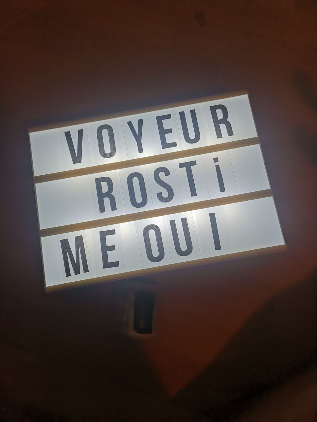 Autres articles pour la maison: Box light – D'occasion à La Corbaz par Emma22cj