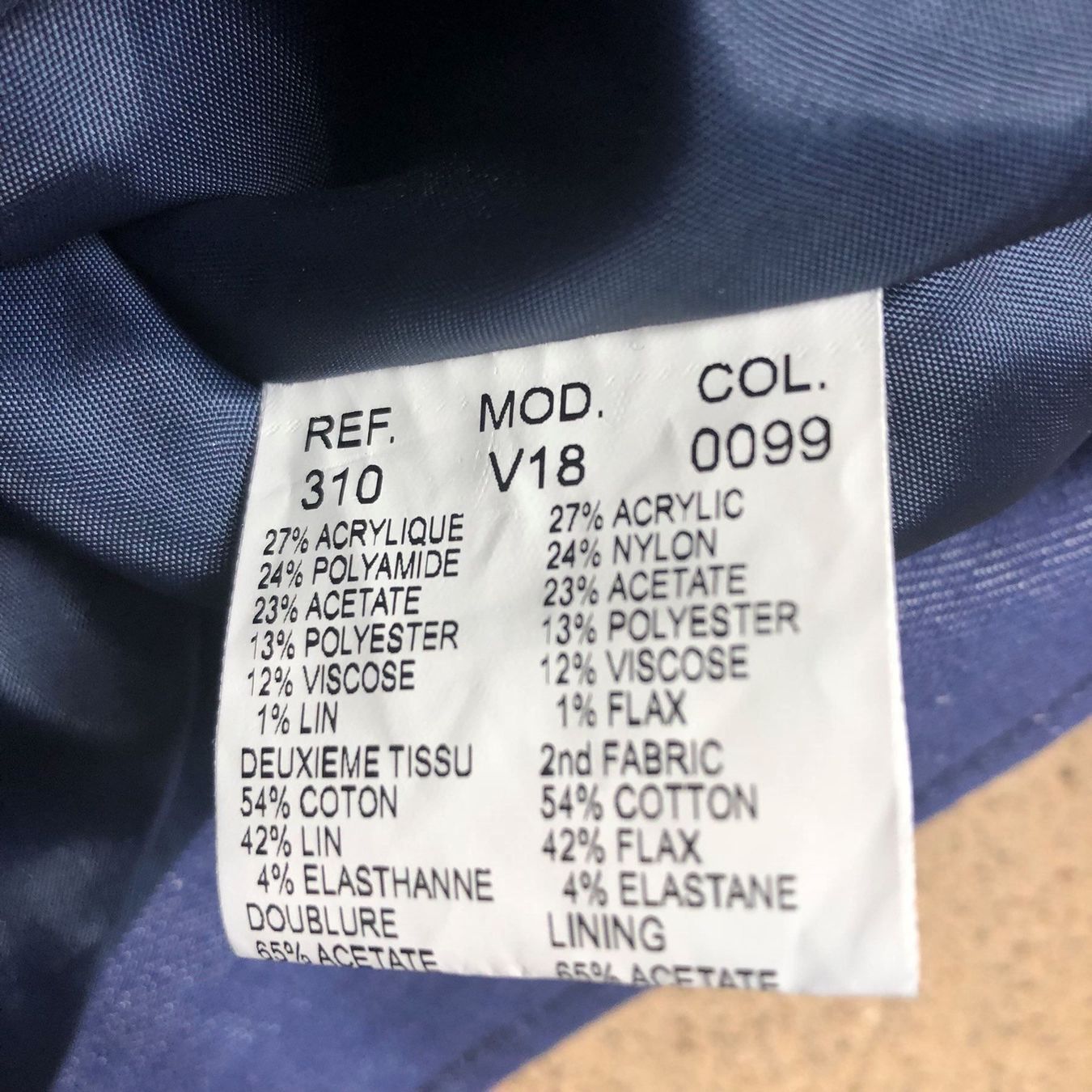 Vestes: CARVEN Kurzjacke 💙 – D'occasion à Zürich par ClosetQueen 6