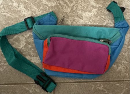 Bauchtasche old school im guten Zustand