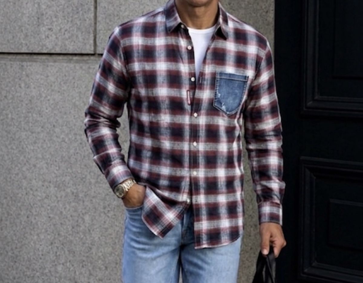 Dsquared2 Camicie: Dsquared2 camicia Lino uomo – Usato da Mendrisio venduto da fly_9wzx