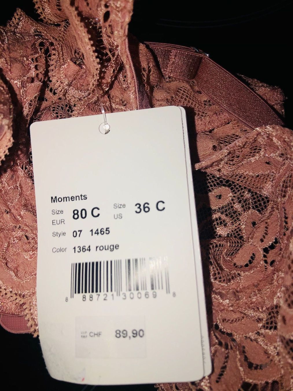 Hanro Altra biancheria intima: BH HANRO 80C neu – Nuovo (secondo la descrizione) da Dornach venduto da samuti 1