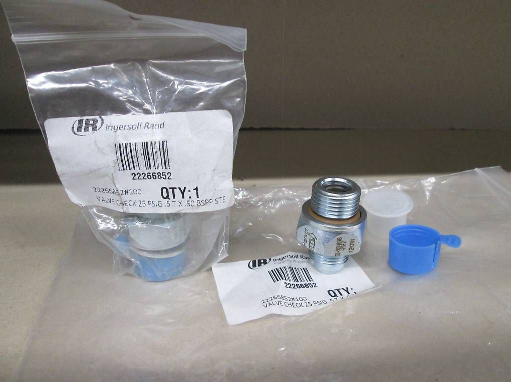 Metall- & Schlosserei Sonstiges: Diverse Rückschlagventile (0000-TPGH) – Neu und originalverpackt aus St. Gallen von Technik1 4