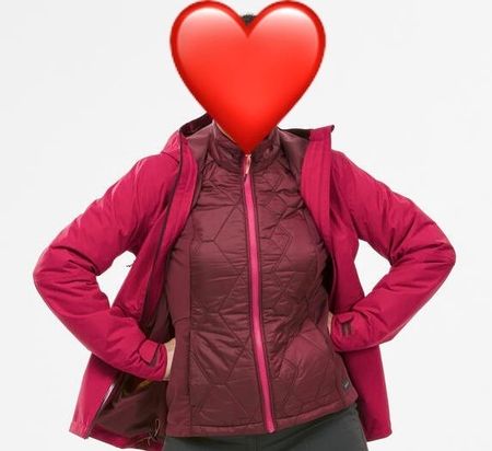 Veste d’hiver imperméable femme ( wie neue)
