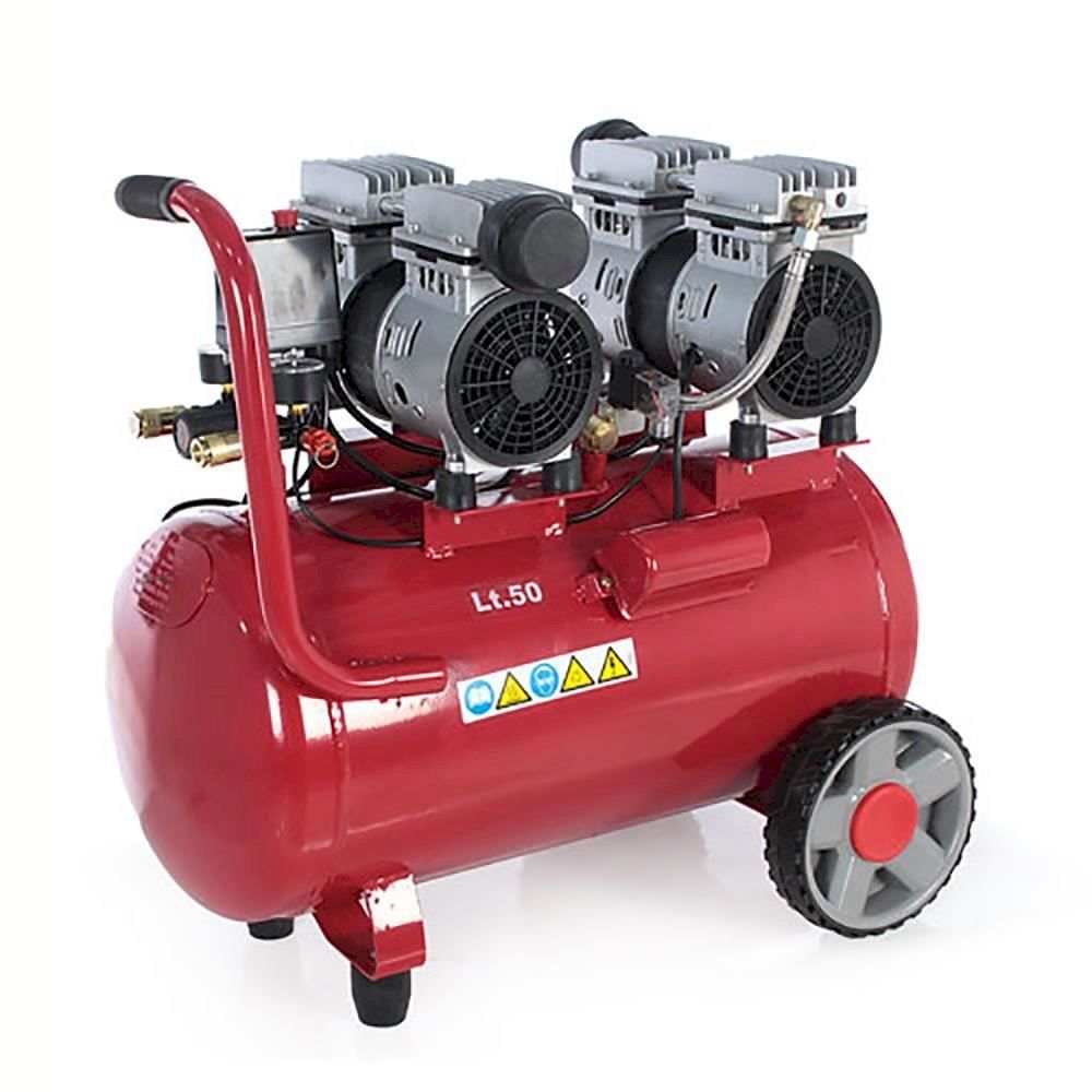 Compressori: GeoTech S-AC50-8-10x2 Kompressor 50L – Nuovo e nell'imballaggio originale da Bottighofen venduto da zaap