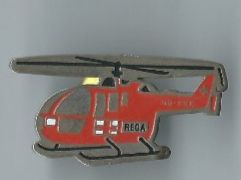 REGA, Pin, Air Rescue Helikopter