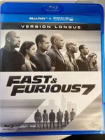 FAST & FURIOUS 7  / VERSION LONGUE - BLURAY